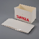  Fast Food Takeaway Fried Chicken Box #1 #2 #3 #4 Paper Fried Chicken Box Hot Tasty Folding Chicken Boxes