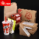 Disposable Take Away Paper Fast Food Catering Packaging manufacturer