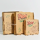  Flute Corrugated Custom Printed Slice Pizza Box Packaging