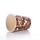 Sunkea Custom Disposable Single Wall Hot Drinking Kraft Paper Coffee Cups with Lids Free Sample Recyclable Food Packaging Paper Cup manufacturer