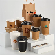  Custom Logo Disposable Double Wall Coffee Paper Cup for Hot Drinks