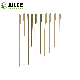  Food-Contact Grade Eco-Friendly Biodegradable High Quality Natural Bamboo Paddle Skewer Bamboo Skewers