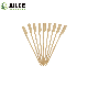 Food-Contacting Grade Eco-Friendly High Quality Disposable Paddle Skewers Bamboo Skewers manufacturer