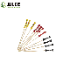  Food Grade High Quality Hygienic Natural Bamboo Beaded Skewers Bamboo Skewers