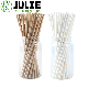 Food Grade Biodegradable Eco-Friendly Hygienic Disposable Paper Straw manufacturer