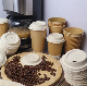  Biodegradable Disposable Bagasse Pulp Tea&Coffee 24oz (710ml) Bowl