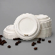  Biodegradable Disposable Bowl Eco Friendly Compostable Sugarcane Biodegradable Disposable Soup Bowl Coffee Tea CPU with Lid