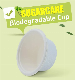  Eco-Friendly Disposable Sugarcane Bagasse Paper Food Saurce Cup