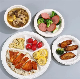  Sugarcane Fiber Biodegradable 10 Inch Sugarcane Biodegradable Party Paper Plates