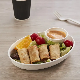 Biodegradable Disposable Sugarcane Bagasse Takeout Food Bowls