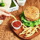  100% Biodegradable Round Disposable Sugarcane Food Fried Chicken Saurce Cup