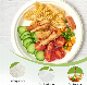 Factory Price Disposable Eco-Friendly Biodegradable Unbleached Bagasse Paper Plate for Birthday Party manufacturer