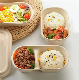 Biodegradable Manufacture Factory Compostable Packing Disposable Sugarcane Bagasse Paper Pulp Lunch Box manufacturer