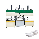  Semi Automatic Disposable Paper Plate Making Machine for Biodegradable Sugarcane Bagasse Cup Bowl Plate Production Line Semi Automatic Production Line
