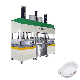  Semi Automatic Disposable Biodegradable Tableware Pulp Molding Machine Semi Automatic Production Line