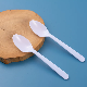 White PS Material Disposable Tea Soup Spoon (S-104)