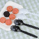 Plastic Cutlery Bl18 Disposable Fork Spoon (E-008)