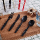 Disposable Plastic Tableware Food Grade Plastic Large Leather Pattern Series (TW-330)
