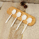  Disposable Plastic Tableware Food Grade Plastic 6 Inch Dessert Fruit Fork Spoon Round/Tip (YL-678)