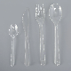  Disposable Plastic Tableware Food Grade Plastic European Style Series Transparent (MT-440)