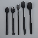  Environmentally Friendly and Degradable Disposable PLA Material Tableware Long Spoon (YA-928)