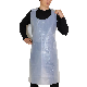 White Transparent Factory Directly Sales PE Apron Disposable PE Apron for Daily Family Clean Use manufacturer