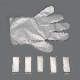  Disposable Transparent Clear Color Polyethylene Kitchen PVC HDPE PE Plastic Gloves