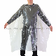 Manufacturer of Cheap Price Transparent Custom Barber Disposable Plastic Apron for Hairdresser manufacturer