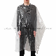  Transparent Waterproof Plastic PE Apron Hair Cutting Disposable Apron for Salon Adult Barber