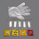  1 Pair/Bag Single Packing Transparent Color Disposable PE Glove