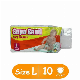  Cheap Good Quality Sleepy Wholesale Disposable Baby Diaper for Africa Market