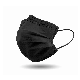Disposable Black Custom Face Mask, Black Face Mask