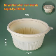  Strong Sealing Round Bowl of Corn Starch 1200ml for Kitchen / Party and More