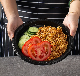  Free Samples Plastic Plate for Foods and Kids Safe Plastic Food Plate