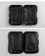  Can Heat The Disposable Plastic Food Meal Box Food Packaging Containers