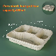  Accept Small Volume Orders Biodegradable Box 850ml Food Container