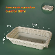 Strong Sealing 500ml Square Lunch Box with Cornstarch manufacturer