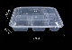  Cheap Price Plastic Food Container Low MOQ Take Away Food Container