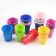  Disposable Plastic Tableware PP Plastic Cup 5oz to 7oz Hot Cold Cup Party Colored Drinking Hospital Cups PP with Logo
