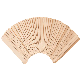  Eco-Friendly Disposable Wooden Tableware 65mm Length Wooden Ice Cream Stick Custom