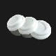  Eco-Friendly Disposable PLA 62mm Cup Lid with 90 Degrees of Heat-Resistant