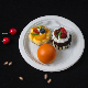  Biodegradable Wholesale Disposable White Food 6 Inch Corn Starch Plates