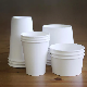  Dispsoable Paper Tableware 85mm Diameter Paper Single Cup White Customizable for Coffee