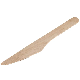  Biodegradable Cutlery Disposable Wooden Spoon Fork and Knife Wood Cutlery