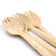 Eco-Friendly Disposable Cutlery 146mm Wooden Spork