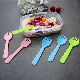  Disposable Plastic Cutlery PP 115mm Spork for Cake