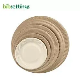  Pfas Free Bamboo Fiber Nordic Plates No Melamine Small Disposable Reusable Refrigerator Microwave