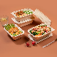  Compostable to Go Takeaway Eco-Friendly Cornstarch Food Container
