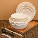  Biodegradable Disposable Sugarcane Bagasse Paper Pulp Container Soup Salad Bowl with PP/Pet Lid