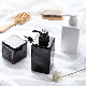  500ml Square Plastic Bottle Care Shampoo Packaging Bottle Shower Gel Lotion Press Bottle